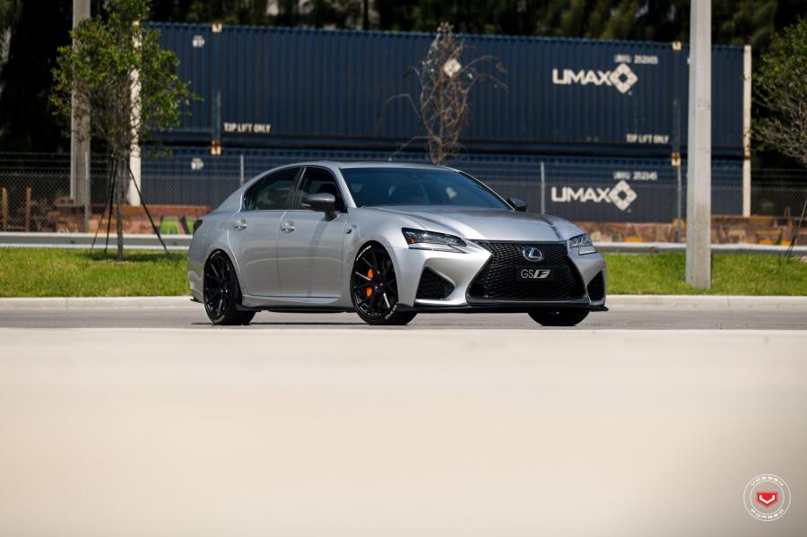  Lexus GS F on Vossen Wheels (VPS-306) 2017 года  (фото 35 из 40)